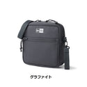 NEW ERA ( ニューエラ ) スクエア ショルダーポーチ 1.5L | ショルダーバッグ | シンプル | お出かけ | アウトドア | ミニバッグ | 小さめ | ボディバッグ | 四角い | ポリエステル | ユニセックス | にゅーえら
