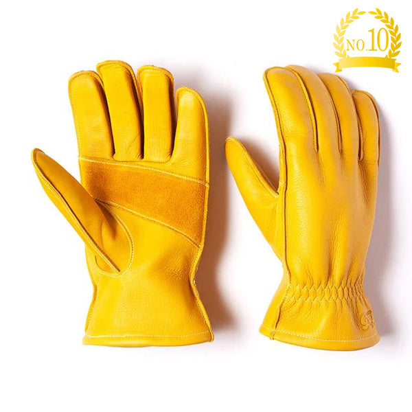 GRIP SWANY ( グリップスワニー ) HERITAGE GLOVE スワニーイエロー | 焚き火 | 焚火 | 革手袋 | キャンプ | アウトドア | グローブ | アウトドア用品 | キャンプ用品 | G-1 | ぐりっぷすわにー | イエロー | 黄色