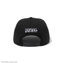 NEW ERA ( ニューエラ ) 9FIFTY ドラえもん キャップ | ブラック | クローム | 帽子 | 日よけ | ユニセックス | サイズ調整 | フラットバイザー | アウトドア | キャンプ | アジャスタブル | 14935422 | 14935421 | にゅーえら