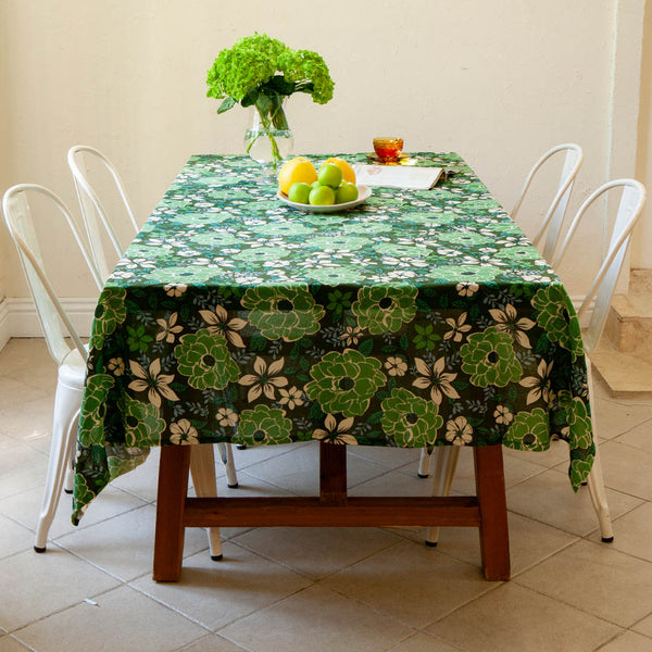 【 SALE 】 DULTON ( ダルトン ) PRINTED MULTI CLOTH プリント マルチ クロス | ハンドメイド | テーブルクロス | コットン | マルチクロス | S459-234 | だるとん