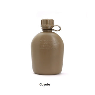 THOR ( ソー ) 1QT Canteen カンティーン | ミリタリーデザイン | 水筒 | アウトドア | キャンプ | レジャー | シンプル | 登山 | 950ml | タフ | プラスチック | そー | 3578 | 持ち運び | 便利