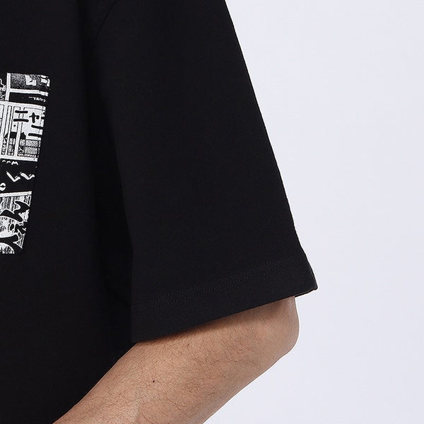 CHUMS ( チャムス ) ループパイルオノマトペショートスリーブクルートップ | シャツ | 半袖 | 半袖Tシャツ | Tシャツ | 夏 | 裏毛 | オーバーサイズ | 胸ポケット | お出かけ | オシャレ | CH00-1558 | トップス | ちゃむす