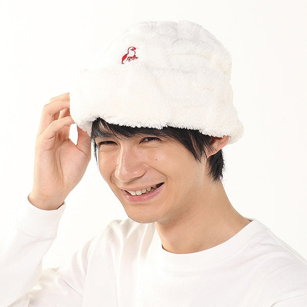 【 SALE 】CHUMS ( チャムス ) ブービーエルモワッチ | 帽子 | ワッチ | 冬 | 防寒 | オシャレ | シンプル | フリース | ふわふわ | 保温 | 軽量 | 軽い | CH05-1450 | ちゃむす | ブービーバード