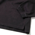 go slow caravan ( ゴースローキャラバン ) メランジェ G/D 猫と麦酒 ロングスリーブ BIG TEE | MENS | メンズ | WOMENS | ウィメンズ | レディース | Tシャツ | ロンT | 長袖 | ウェア | トップス | プリントT | 342615