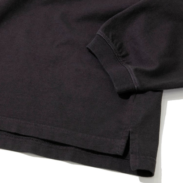 go slow caravan ( ゴースローキャラバン ) メランジェ G/D 猫と麦酒 ロングスリーブ BIG TEE | MENS | メンズ | WOMENS | ウィメンズ | レディース | Tシャツ | ロンT | 長袖 | ウェア | トップス | プリントT | 342615