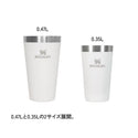 STANLEY ( スタンレー ) スタッキング真空パイント 0.47L | カップ | 真空断熱 | ペア | 夫婦 | お揃い | シンプル | プレゼント | タンブラー | 持ち運び | アウトドア | レジャー | お出かけ | キャンプ | 13026 | すたんれー