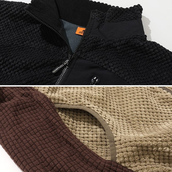 KRIFF MAYER ( クリフメイヤー ) トランスフォームフリースジャケット | MENS | 2527801 | メンズ | ジャケット | アウター | フリース | フリースジャケット | ハンドウォーマー | 防寒 | 冬 | 暖かい | レジャー | お出かけ | アウトドア | くりふめいやー