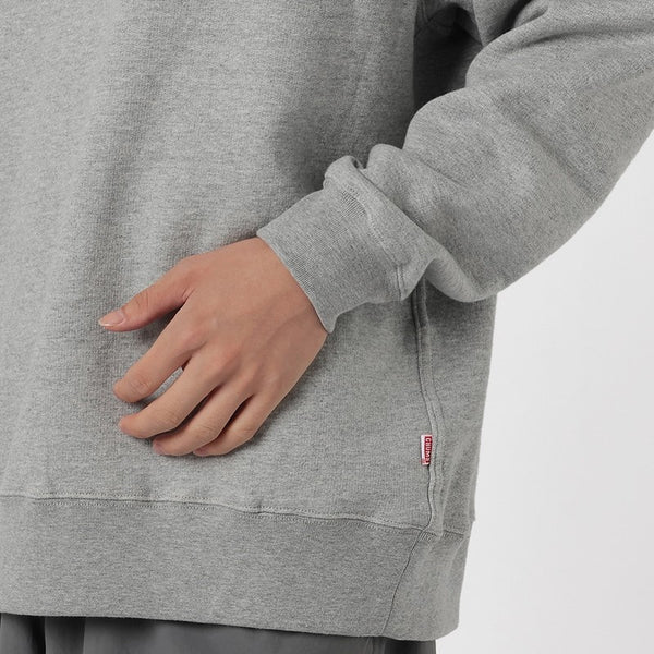 CHUMS ( チャムス ) 守矢努 ツインズクルートップ Twins Crew Top メンズ スウェット トレーナー クルーネック 裏起毛 USAコットン100％ オーバーサイズ ゆったり 長袖 トップス 温故知新 ブービーツインズ ステンシル アート アウトドア キャンプ 秋冬 CH00-1595