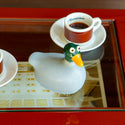 DULTON ( ダルトン ) FLOATING DUCK フローティング ダック | オブジェ | 置物 | セラミック | 可愛い | アヒル | 手のひらサイズ | UA-1040 | 雑貨 | ギフト | プレゼント | だるとん