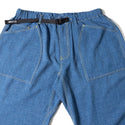 GRIP SWANY ( グリップスワニー ) 【 GSMP-068 】 DENIM-LIKE PANTS LOOSE FIT | メンズ | ボトムス | ズボン | 長ズボン | ロングパンツ | おしゃれ | キャンプ | アウトドア | レジャー | 速乾 | UVカット | ワイドテーパード | ぐりっぷすわにー