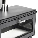 Mt.SUMI ( マウントスミ ) アウトドア薪ストーブ ミドラ / Woodstove MIDORA | 三方向 | 薪ストーブ | キャンプ | 冬キャンプ | 調理 | 焚火台 | グリル | 3WAY | キャンプストーブ | キャンプ用品 | テント用ストーブ | 暖炉 | SG25FWMD | まうんとすみ