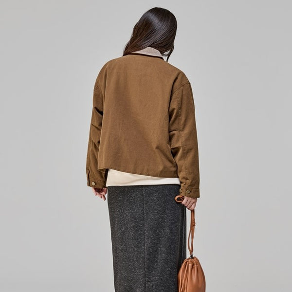 KRIFF MAYER ( クリフメイヤー ) 裏チェックハンティングJK | LADYS | レディース | W2525118 | ジャケット | アウター | 綿100％ | 軽い | 軽量 | 春 | 秋 | 冬 | チェック柄 | カジュアル | お出かけ | 可愛い | くりふめいやー