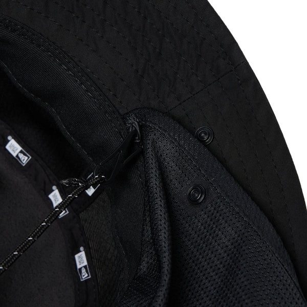 NEW ERA ( ニューエラ ) アドベンチャーライト サンシェード Tech Multi Mesh ブラック | アウトドア | 帽子 | ハット | サファリハット | お出かけ | 登山 | ハイキング | レジャー | 日よけ | UVカット | 14774344 | にゅーえら