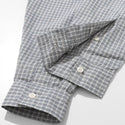 KRIFF MAYER ( クリフメイヤー ) シアサッカーチェックドアシャツ | MENS | 2535103 | メンズ | 長袖 | 長袖シャツ | カジュアル | オシャレ | 春服 | アパレル | チェック | ゆったり | 綿100％ | くりふめいやー