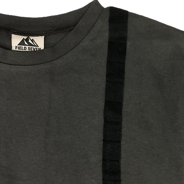 FIELD SEVEN ( フィールドセブン ) モーリーTシャツ | 半袖 | モールシステム | モールTシャツ | アウトドア | キャンプ | レジャー | キャンプ | キャンプウェア | メンズ | カラビナ | MOLLE | ふぃーるどせぶん