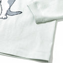 go slow caravan ( ゴースローキャラバン ) 超ヘビーUSA/C ナポリタン猫 ロングスリーブ TEE MENS | WOMENS | Tシャツ | ウェア | トップス | 長袖 | ネコ | メンズ | レディース | 351909 | カジュアル | ごーすろーきゃらばん