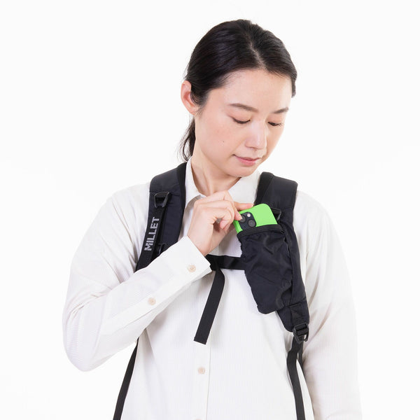 MILLET ( ミレー ) クーラ 20 | リュック | リュックサック | バックパック | バッグ | 登山 | ハイキング | レジャー | アウトドア | キャンプ | 旅行 | 通勤 | レインカバー | MIS0623-N0247 | デイパック | みれー | 撥水