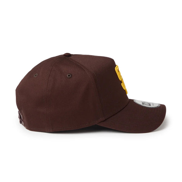 NEW ERA ( ニューエラ ) 9FORTY A-Frame サンディエゴ・パドレス | 帽子 | キャップ | ロゴ | 野球帽 | サイズ調整 | アウトドア | お出かけ | キャンプ | レジャー | 定番 | ユニセックス | 14942647 | 14942646 | にゅーえら