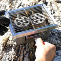 Mt.SUMI ( マウントスミ ) パーフェクトグリル ミニ SE / Perfect Grill mini SE | キャンプ | ソロキャンプ | デュオキャンプ | アウトドア | 調理 | 料理 | コンパクト | 薄型 | まうんとすみ | OS25FWPG-MI-SE