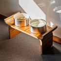 DULTON ( ダルトン ) DOUBLE WALL DOG BOWL ダブル ウォール ドッグ ボウル | ズレにくい | ペット用品 | 水 | においがつきにくい | 汚れがつきにくい | エナメル | マット | シンプル | 餌入れ | ドッグフード入れ | 愛犬 | 犬用