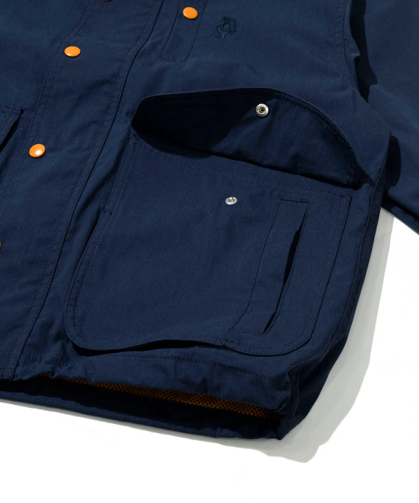 COBMASTER ( コブマスター ) C/Nマウンテンパーカー | MENS | メンズ | パーカー | アパレル | シンプル | アウトドア | キャンプ | レジャー | 撥水 | メッシュ | 春 | 刺繍 | カジュアル | 450201 | こぶますたー