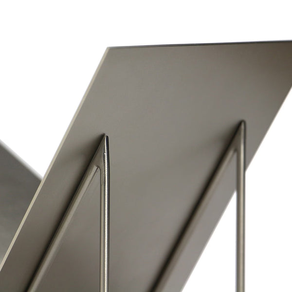 DETAIL ( ディテール ) Tilaa Book Stand ティラー ブック スタンド | ミニマルな本立て | ブックスタンド | シンプル | 見せる収納 | かっこいい | 読書 | インテリア | でぃてーる | 3727SV