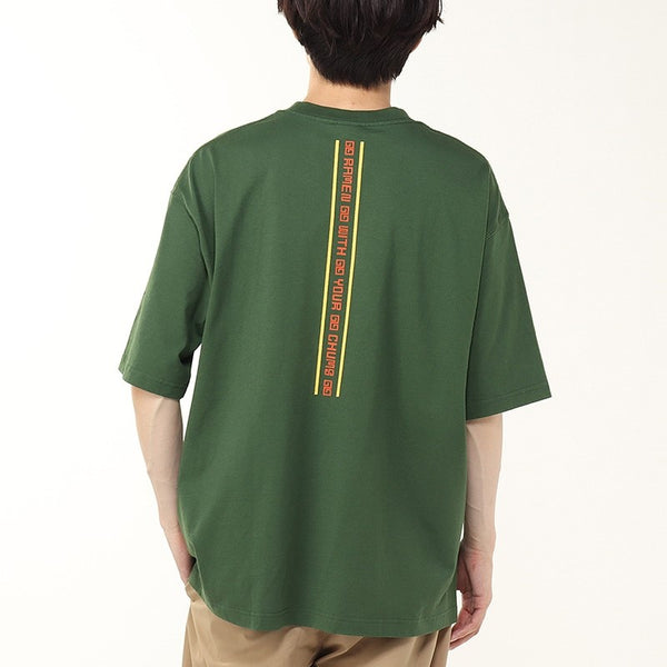 CHUMS ( チャムス ) 拉麺一丁Tシャツ | トップス | Tシャツ | 半袖 | ウェア | ラーメン | コットン | CH01-2786 | オーバーサイズ | キャンプ | アウトドア | レジャー | お出かけ | ちゃむす