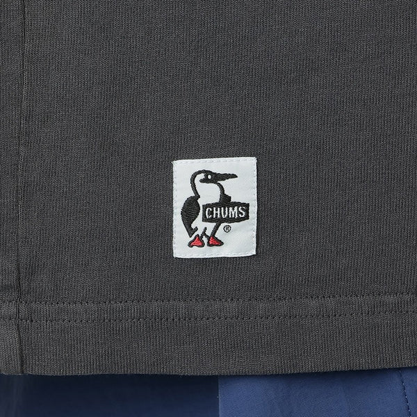 CHUMS ( チャムス ) ブービーバードツインズロングスリーブTシャツ 長袖 Tシャツ ロンT オーバーサイズ ゆったり おしゃれ メンズ レディース ユニセックス バックプリント アウトドア コットン 綿 CH01-2868