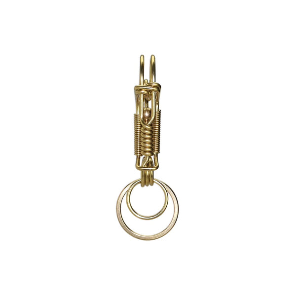 DETAIL ( ディテール ) Metal Wire Carabiner メタル ワイヤー カラビナ | コッパー | シルバー | ゴールド | ブラック | 登山 | アウトドア | キャンプ | かっこいい | プレゼント | ギフト | シンプル | 3726 | でぃてーる