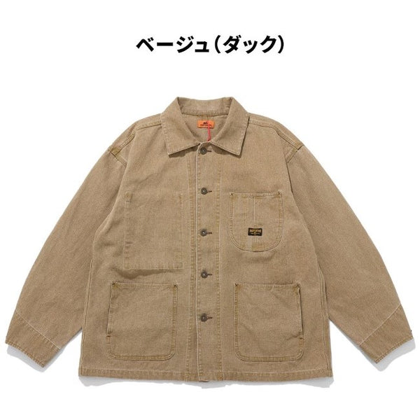 KRIFF MAYER ( クリフメイヤー ) マルチポケットカバーオール | MENS | 2535100 | メンズ | トップス | ウェア | デニム | カバーオール | シャツ | ジャケット | アウター | 2535100 | 綿 | くりふめいやー