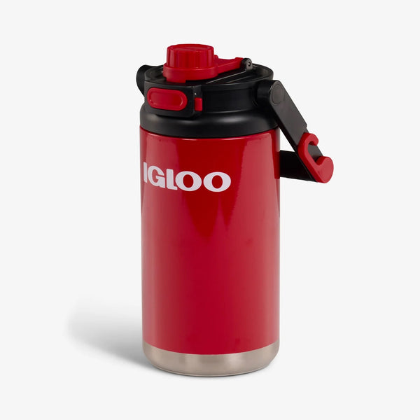 IGLOO ( イグルー ) 54オンス ハイブリッドジャグ 1.6L | ステンレス | フェンスフック付き | アウトドア | キャンプ | スポーツ | ウォータージャグ | 水筒 | 部活 | 直飲み | おしゃれ | 31487 | 31486 | 31488 | 31485 | いぐるー | ジム