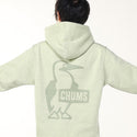 CHUMS ( チャムス ) ブービーロゴジップパーカー | パーカー | スウェット | ウェア | トップス | 裏起毛 | フルジップ | バックプリント | コットン | ゆったり | 秋 | 冬 | 羽織り | オススメ | アウトドア | キャンプ | レジャー | CH00-1522 | ちゃむす