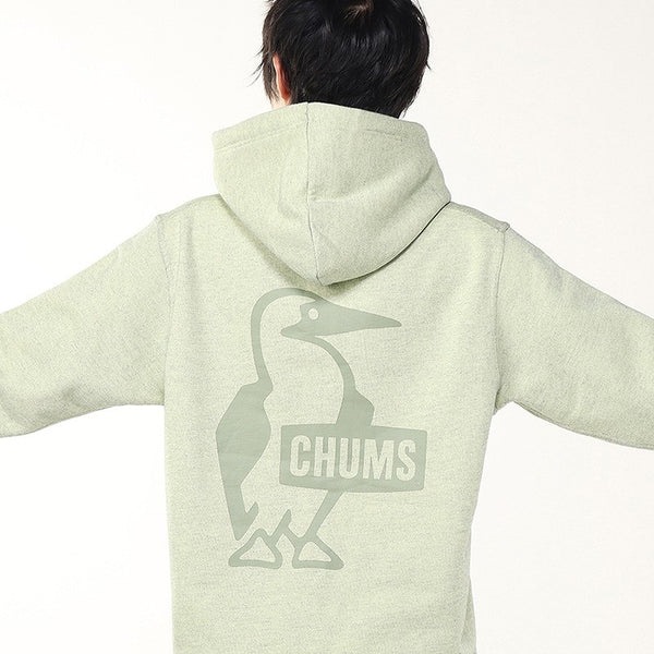 CHUMS ( チャムス ) ブービーロゴジップパーカー | パーカー | スウェット | ウェア | トップス | 裏起毛 | フルジップ | バックプリント | コットン | ゆったり | 秋 | 冬 | 羽織り | オススメ | アウトドア | キャンプ | レジャー | CH00-1522 | ちゃむす
