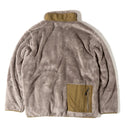 GRIP SWANY ( グリップスワニー ) 【 GSMCT-078 】 CORAL FLEECE JACKET | フリース | ジャケット | 上着 | 冬 | アウター | ポケット | アウトドア | お出かけ | 暖かい | 防寒 | ふわふわ | ぐりっぷすわにー