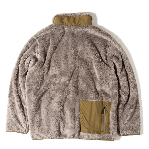 GRIP SWANY ( グリップスワニー ) 【 GSMCT-078 】 CORAL FLEECE JACKET | フリース | ジャケット | 上着 | 冬 | アウター | ポケット | アウトドア | お出かけ | 暖かい | 防寒 | ふわふわ | ぐりっぷすわにー
