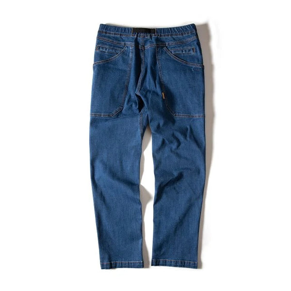 GRIP SWANY ( グリップスワニー ) 【 GSP-70V 】 DENIM CAMP PANTS | パンツ | ロングパンツ | 定番 | 復刻 | デニム | デニムパンツ | インディゴ | ライトインディゴ | アウトドア | キャンプ | レジャー | ぐりっぷすわにー