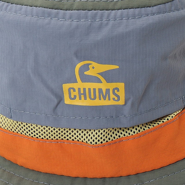 CHUMS ( チャムス ) サンシェードハット | UVカット | ハット | 撥水 | 吸水 | 速乾 | アウトドア | キャンプ | レジャー | フェス | スポーツ観戦 | ユニセックス | メッシュ | ナイロン100％ | 帽子 | CH05-1471 | ちゃむす