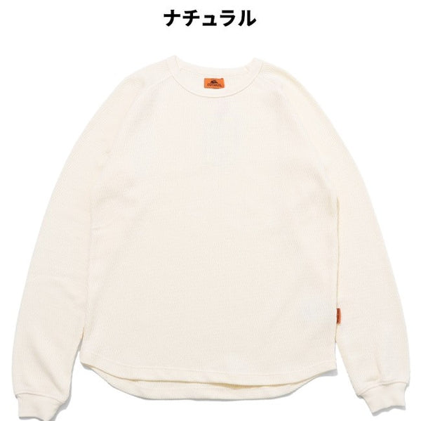 KRIFF MAYER ( クリフメイヤー ) ハニカムワッフルロンT MENS 2437813 | メンズ | アパレル | ロンT | ロングTシャツ | 長袖 | ワッフル | ヴィンテージ | ロングシーズン | 着回し | オシャレ