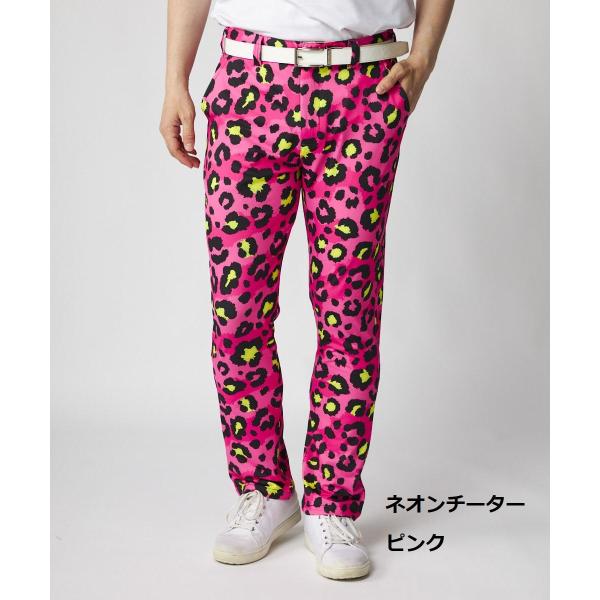 【 SALE 】 LOUDMOUTH ( ラウドマウス ) ストレッチツイル 柄ロングパンツ | ゴルフ | ゴルフウェア | メンズ | 派手 | 765333 | ポリエステル | 速乾 | 吸汗 | 機能性 | ストレッチ | パンツ | ロングパンツ | らうどまうす