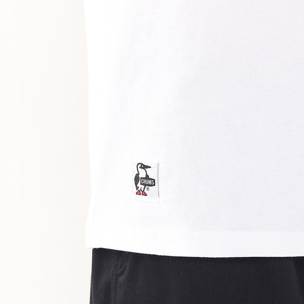 CHUMS ( チャムス ) サーカスロングスリーブTシャツ | ロンT | ロングTシャツ | 長袖 | 長袖シャツ | Tシャツ | 長袖Tシャツ | アパレル | トップス | ウェア | サーカス柄 | コットン | 型くずれしにくい | アウトドア | お出かけ | キャンプ | ちゃむす | CH01-2729