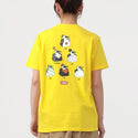 CHUMS ( チャムス ) ブービーオニギリフレンズTシャツ | 半袖 | 半袖Tシャツ | Tシャツ | 夏服 | バックプリント | 可愛い | オシャレ | おにぎり | 食べ物モチーフ | CH01-2743 | ちゃむす | コットン100%
