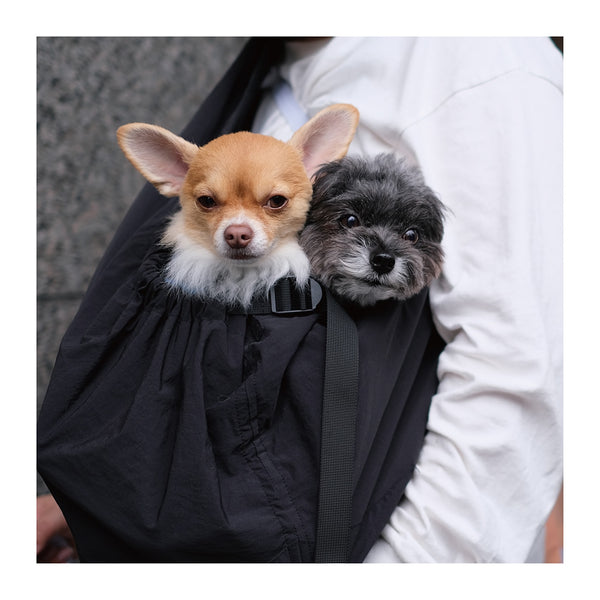 MANDARINE BROTHERS ( マンダリンブラザーズ ) MB SLING | スリング | 抱っこ | 簡単 | 犬 | ネコ | 猫 | お出かけ | お散歩 | 多頭飼い | 小型犬 | 中型犬 | 調整 | 安定感 | 自宅  | まんだりんぶらざーず