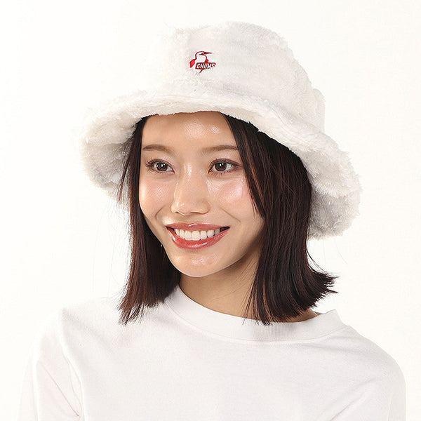 CHUMS ( チャムス ) ブービーエルモハット | 帽子 | ハット | フリース | 保温 | オシャレ | シンプル | 刺繍 | 冬 | プレゼント | ギフト | CH05-1451 | 防寒 | 暖かい | ちゃむす | フリーサイズ