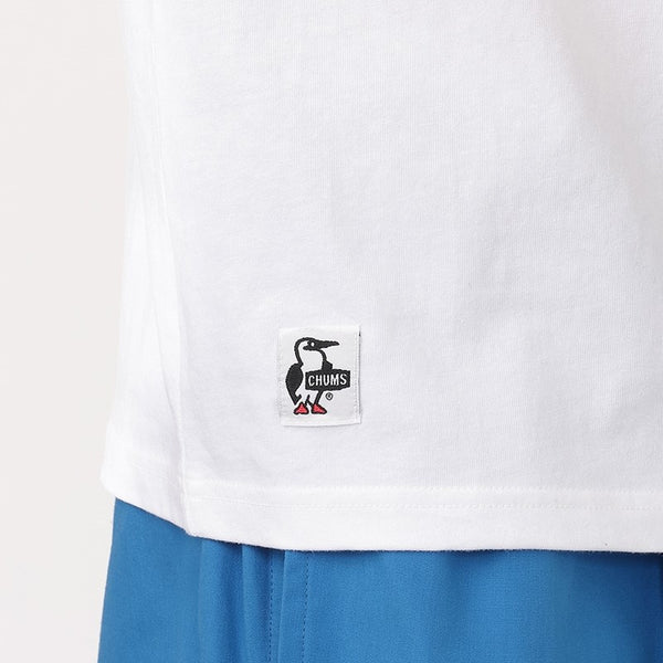 CHUMS ( チャムス ) アイムアブービーバードポケットTシャツ | 半袖 | Tシャツ | 夏服 | ポケット | バックプリント | プリントTシャツ | 可愛い | オシャレ | アウトドア | キャンプ | レジャー | コットン | CH01-2750 | ちゃむす