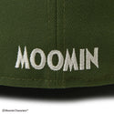 NEW ERA ( ニューエラ ) 59FIFTY Moomin スナフキン チャーム ライフルグリーン キャップ 帽子 ムーミン キャラクター グッズ アクセサリー キーホルダー バッグチャーム コラボ 15154857
