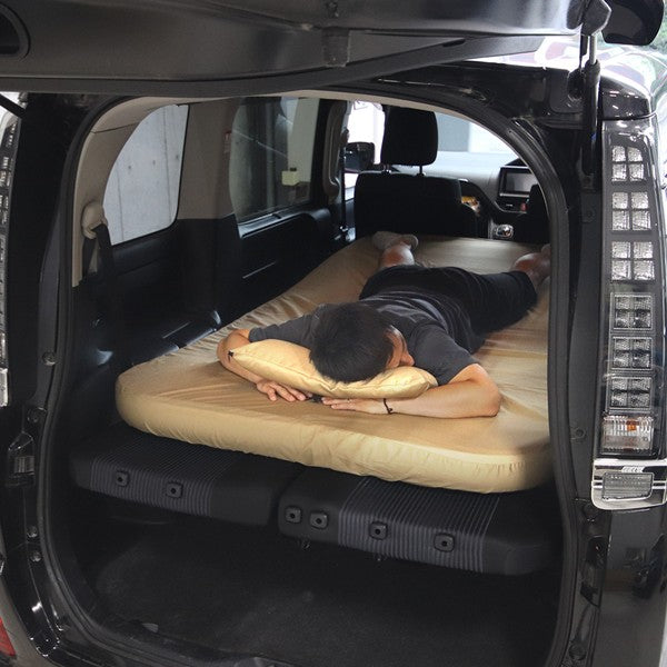 DOD ( ディーオーディー ) ソトネノキワミ Lite L キャンプ マット エアマット インフレーターマット 寝具 車中泊 アウトドア キャンプ用品 テント マットレス クッション 寝心地 快眠 厚手 ファミリー ソロキャンプ 防災 レジャー DODマット Lサイズ  CM3-220