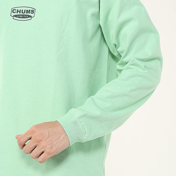 CHUMS ( チャムス ) チャムスリミテッドブラッシュドロングスリーブTシャツ | ロンT | ロングTシャツ | 長袖 | 長袖シャツ | ウェア | トップス | ゆとり | ワンポイント | お出かけ | シンプル | バックプリント | CH01-2660 | ちゃむす