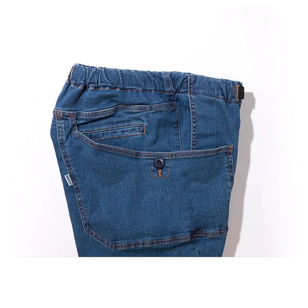 GRIP SWANY ( グリップスワニー ) 【 GSP-43V 】 JOG 3D CAMP PANTS | パンツ | ロングパンツ | アウトドア | キャンプ | レジャー | サルエルキャンプパンツ | ストレッチデニム | 動きやすい | バックル | ぐりっぷすわにー