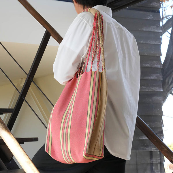 DULTON ( ダルトン ) HAMMOCK TOTE L ハンモック トート | トートバッグ | オシャレ | マチ付き | 安定 | 可愛い | 派手 | プレゼント | ギフト | お買い物 | 収納力 | RN-1030L | 大きめ | だるとん