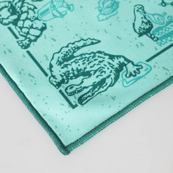 DULTON ( ダルトン ) LENS & SCREEN CLEANUP BUDDIES レンズ ＆ スクリーン クリーンナップ バディーズ | 眼鏡拭き | マイクロファイバークロス | メガネクロス | 可愛い | 大判 | プレゼント | ギフト | 厚手 | MN-1041 | だるとん